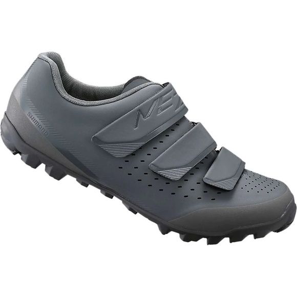 Shimano Shoes - Shimano Women's Pedaling Performance Mountain Bike Shoes SH-ME201 GRAY Sz 40